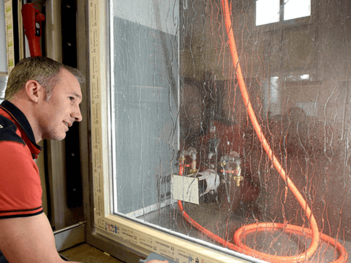 Fensterprüfung Profine