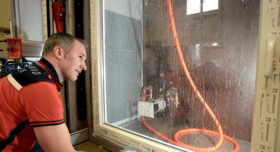 Fensterprüfung Profine