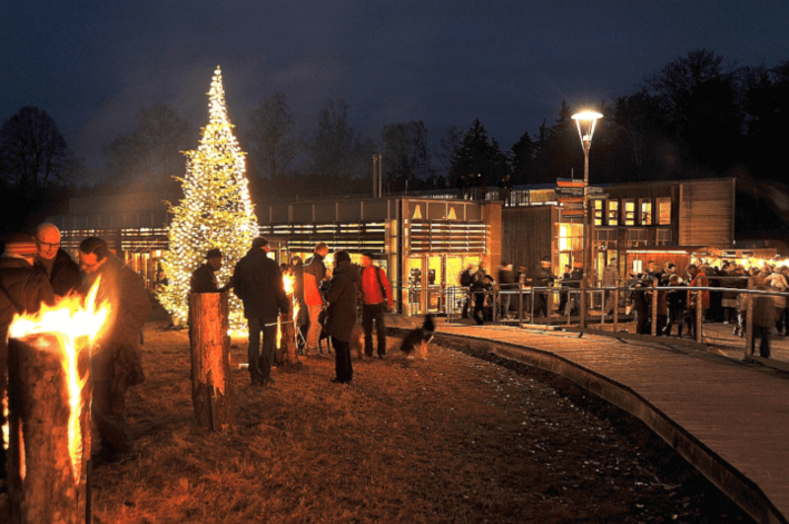 Waldweihnacht Johanniskreuz. Foto: Peter Wuttge