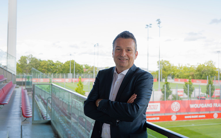Der langjährige Fußballmanager und Sportvorstand des FSV Mainz 05 Christian Heidel