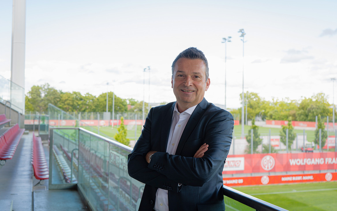 Der langjährige Fußballmanager und Sportvorstand des FSV Mainz 05 Christian Heidel