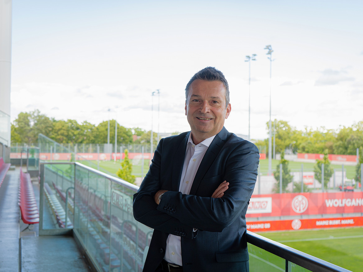 Der langjährige Fußballmanager und Sportvorstand des FSV Mainz 05 Christian Heidel