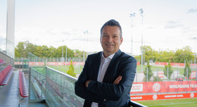 Der langjährige Fußballmanager und Sportvorstand des FSV Mainz 05 Christian Heidel