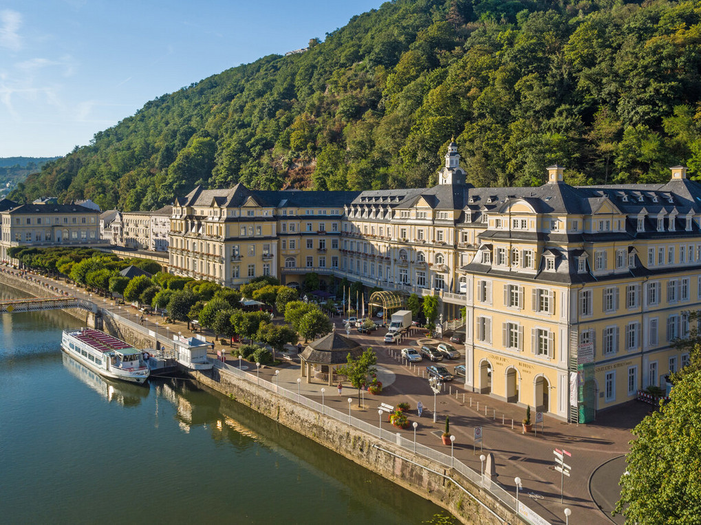 Das Kurhaus von Bad Ems. Foto: Rheinland-Pfalz Tourismus GmbH/Dominik Ketz