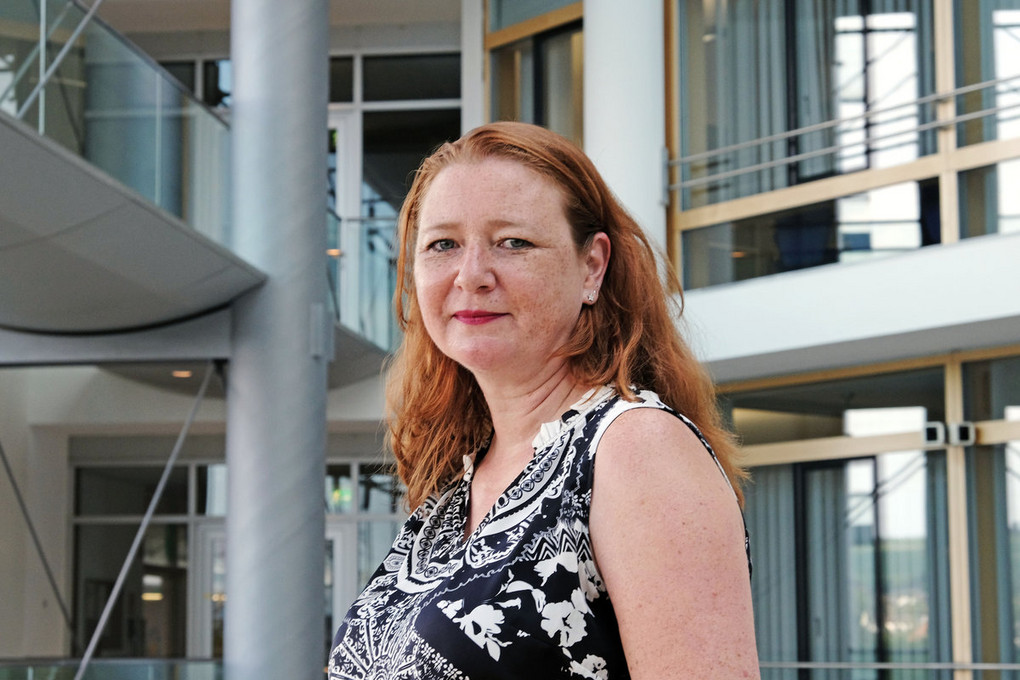 Denise Hottmann, Leiterin Divercity & Inclusion bei Boehringer. Foto: Florian Lang