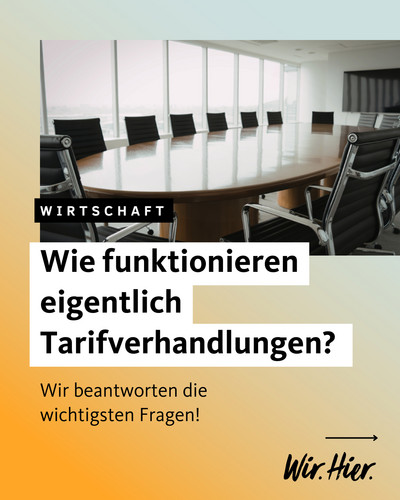 Tarifverträge regeln mehr als du vielleicht denkst!