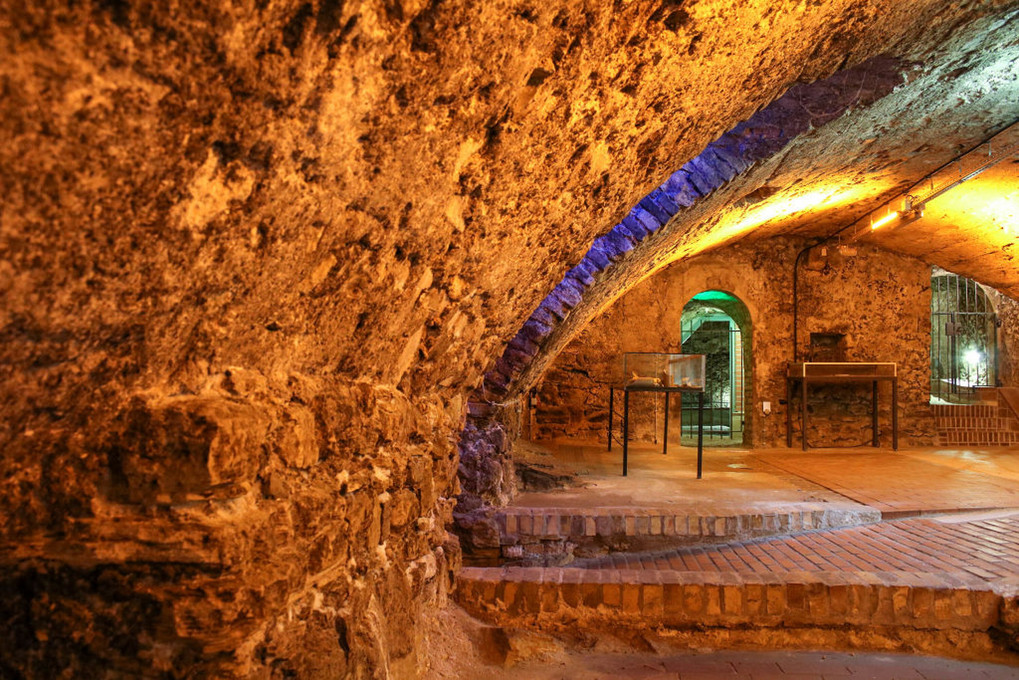 Das Oppenheimer Kellerlabyrinth. Foto: Rheinhessen-Touristik GmbH