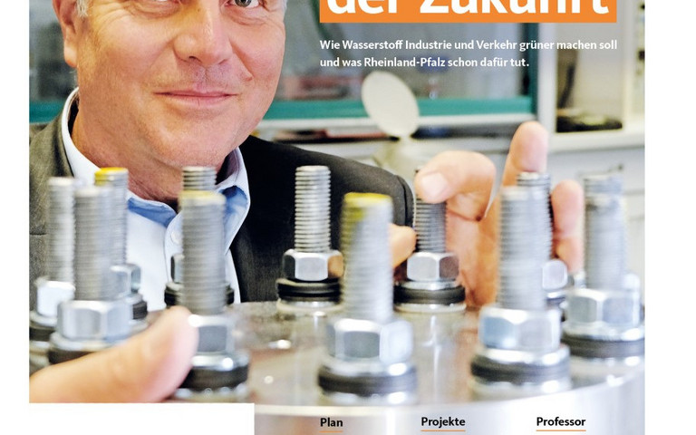 Schwerpunkt Wasserstoff