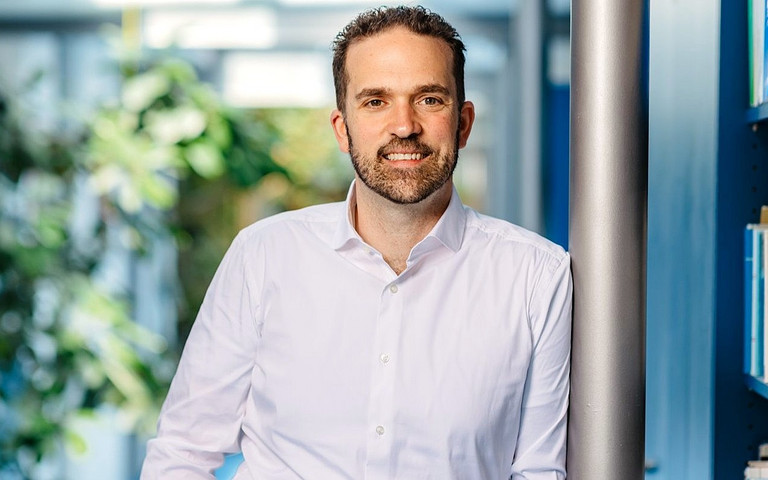 Gesundheitswissenschaftler André Alesi, Gründer und Geschäftsführer des Instituts für Schlaf und Regeneration in Schramberg.