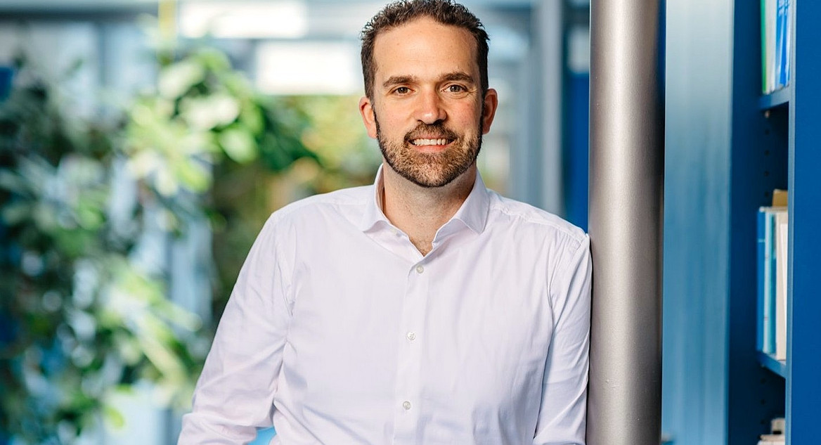 Gesundheitswissenschaftler André Alesi, Gründer und Geschäftsführer des Instituts für Schlaf und Regeneration in Schramberg.
