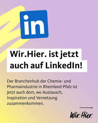 Wir.Hier. wächst weiter – und ist jetzt auch auf LinkedIn.