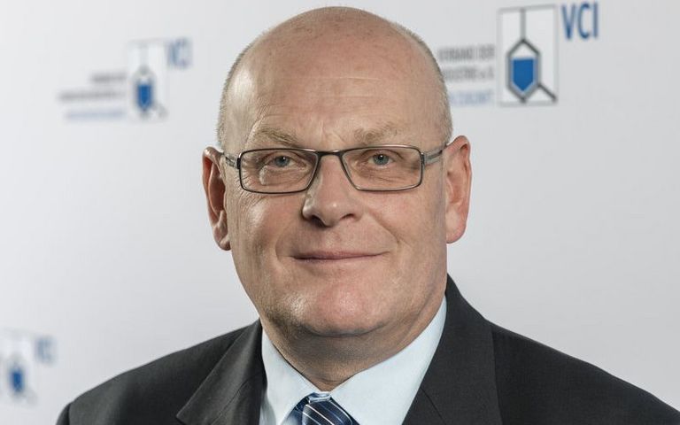 Gerd Romanowski, Geschäftsführer Technik und Umwelt im Verband der Chemischen Industrie