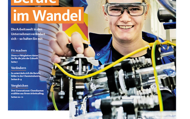 Schwerpunkt Berufe im Wandel