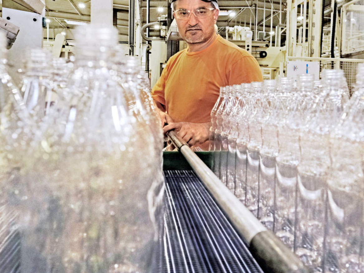 PET-Flasche: Warum die Verpackung nachhaltig ist