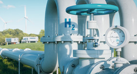 Eine Wasserstoffpipeline, die Erdgas in den Haushalten ersetzen soll. Quelle: stock.adobe.com/malpQuelle: stock.adobe.com/malp
