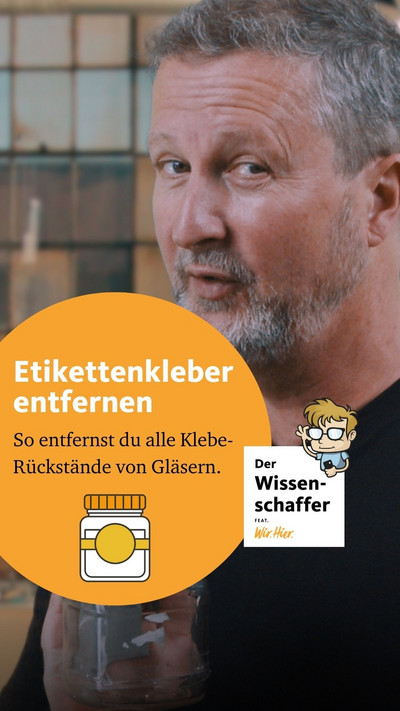 Klebereste nerven...?