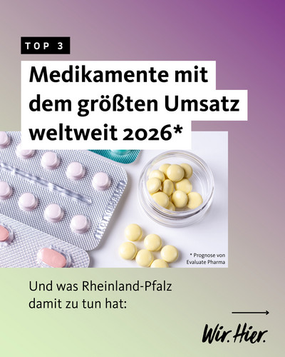 Medikamente gegen Krebs, Diabetes und Entzündungen zählen 2026 zu den globalen Umsatz-Spitzenreitern.