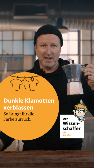 Sind eure dunklen Klamotten auch beim Waschen verblasst? ?