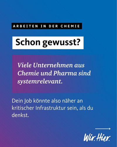 Hast du schon mal darüber nachgedacht, wie systemrelevant dein Job ist?