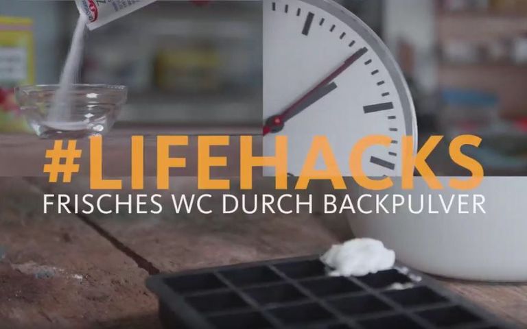 LifeHack Video: WC-Frische