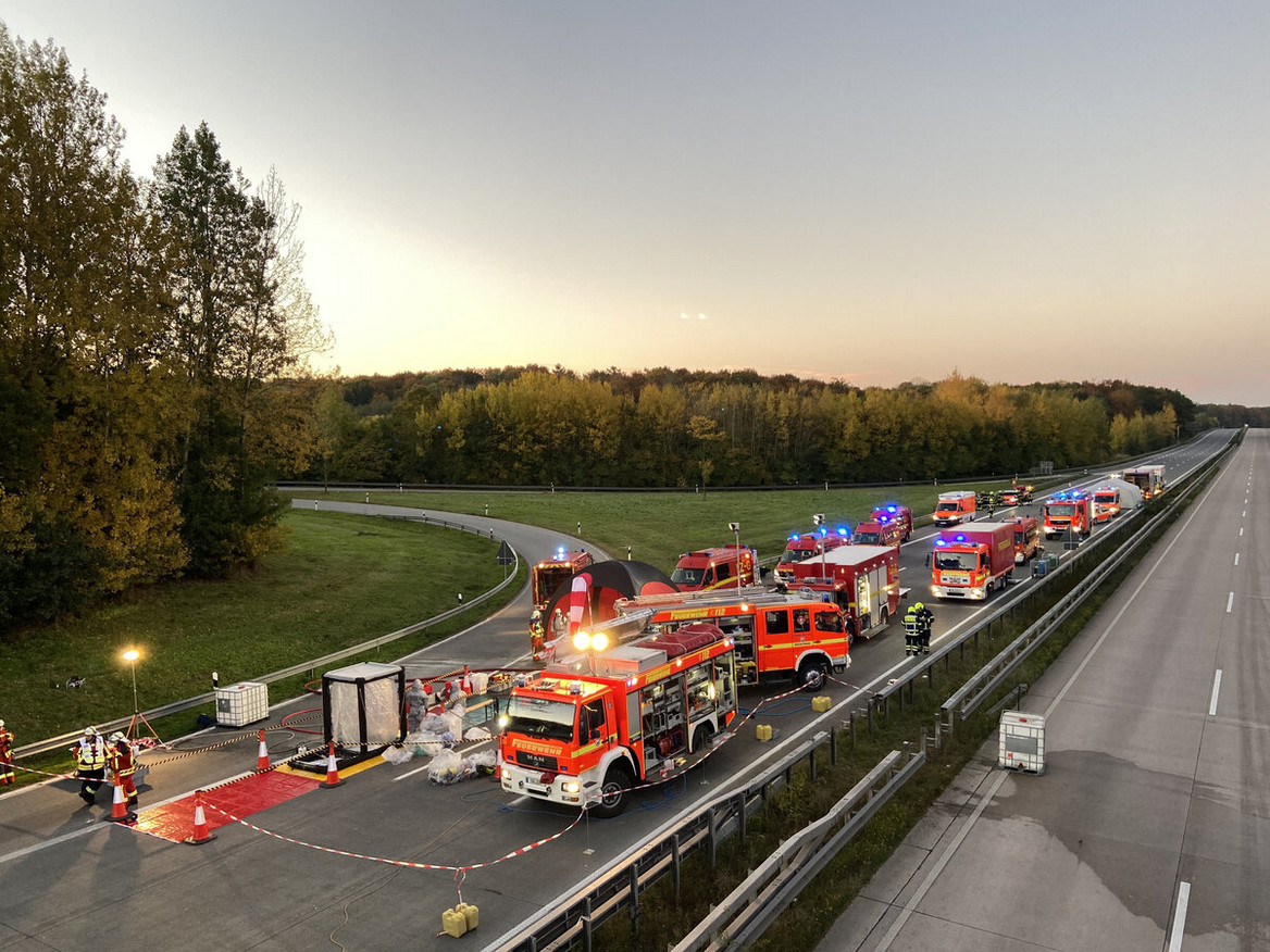 Chemieunfälle: So unterstützen die Werkfeuerwehren
