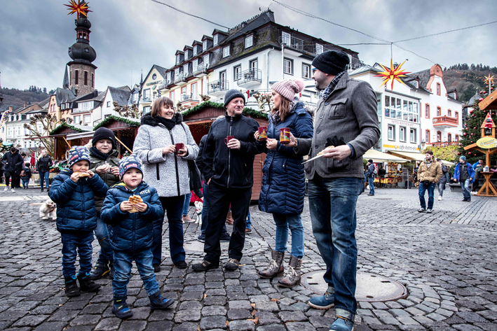 Der Cochemer Weihnachtsmarkt