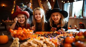 Süßes oder Saures: Zahngesunde Süßigkeiten zu Halloween?
