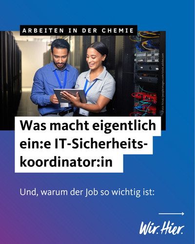 Könntest du dir einen Job in der IT-Sicherheit vorstellen?