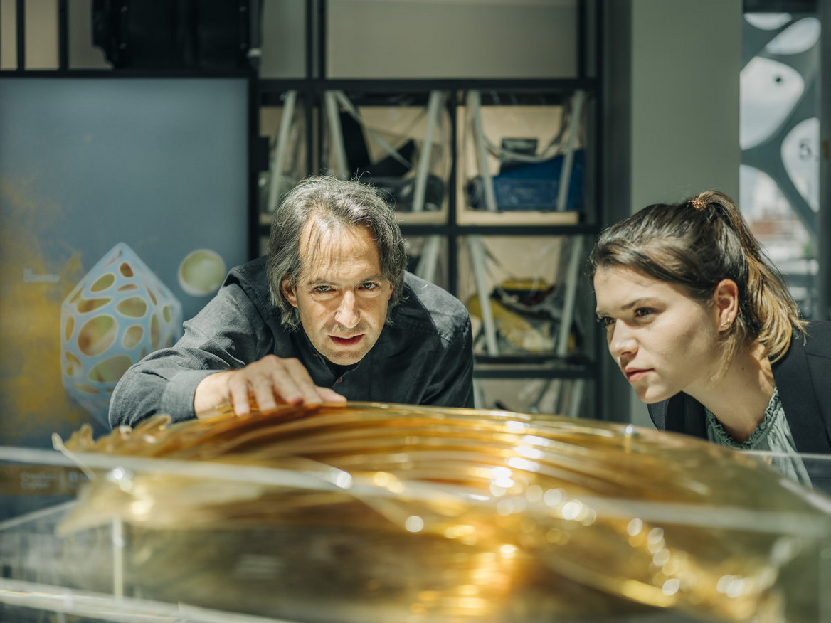 Kreativ mit Kunststoff: das BASF Creation Center