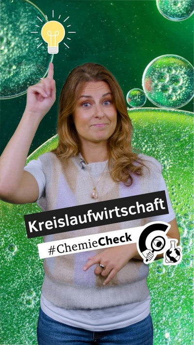Kreislaufwirtschaft - Was ist das eigentlich genau? ?️Und wie kann ICH dabei helfen, den Kreislauf zu gestalten? Nadine erklärt's euch! ??