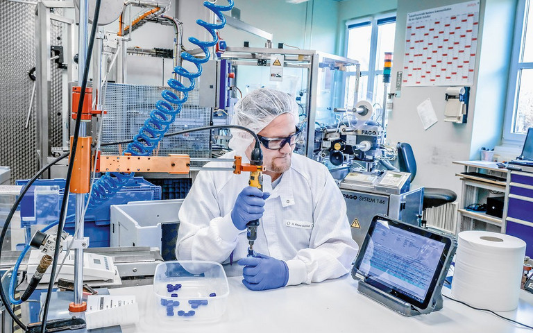 Digitalisierung der Chemiebranche mit DiaSys