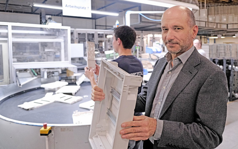 Ralf Swoboda in der Produktion