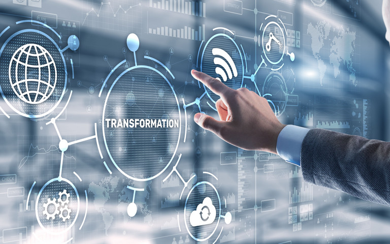 Große Veränderungen Digitale Transformation. Foto: stock.adobe.com - Funtap