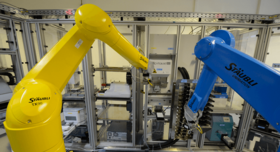 Industrieroboter in der Chemie