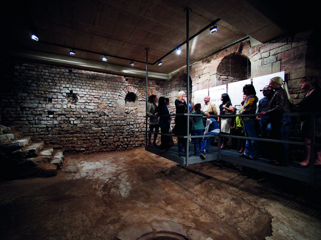 Die Trierer Unterwelt. Foto: Trier Tourismus und Marketing GmbH