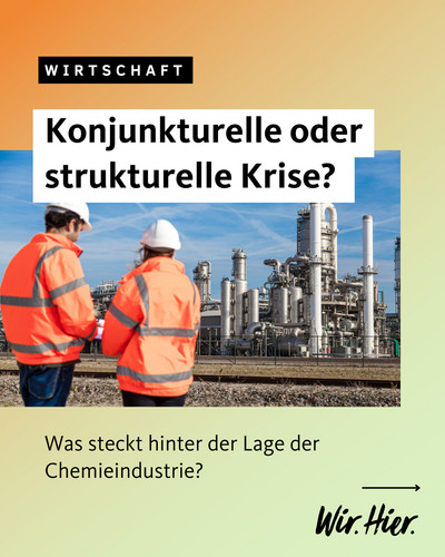 Viele fragen sich gerade: Kommt die Industrie da wieder raus?