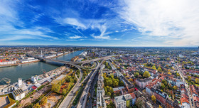 Blick auf Ludwigshafen, Foto: stock.adobe.com - Mathias Weil