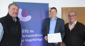 INEOS Paraform: Spende an Mainzer Hospiz