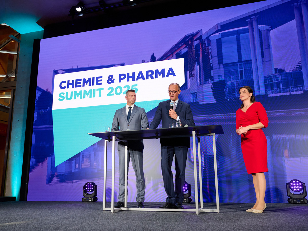Chemie und Pharma Summit: Was die Branche jetzt braucht