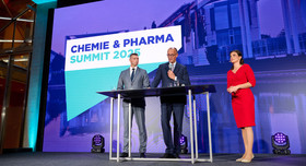 Chemie und Pharma Summit: Was die Branche jetzt braucht