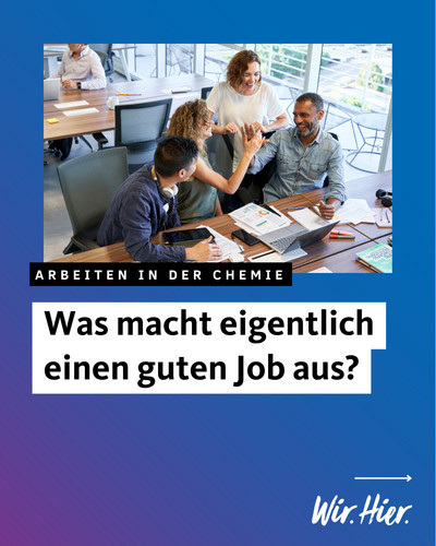 Was ist dir bei deinem Job am wichtigsten?