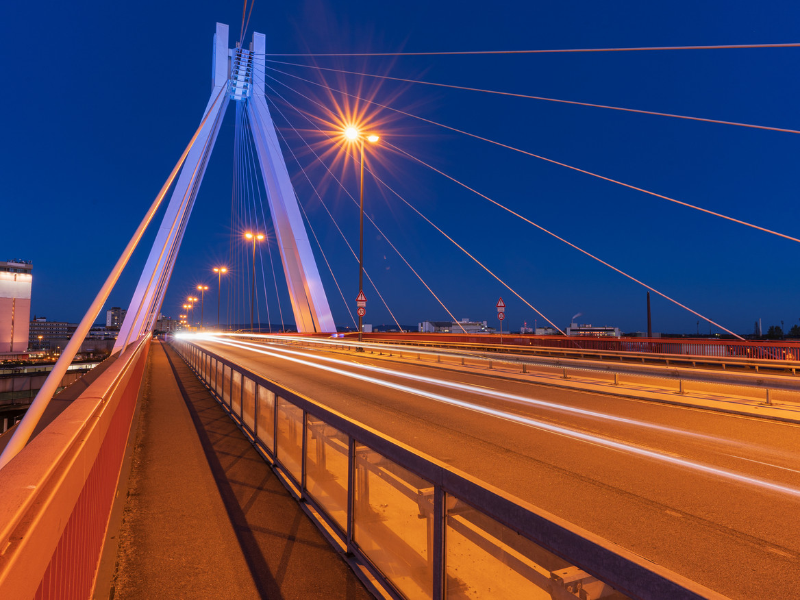 Kurt-Schumacher-Brücke Ludwigshafen am Rhein