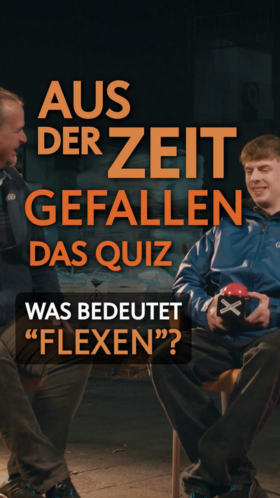 In unserem klären Thomas (56) und Jeremias (19), was die eine Generation von der anderen lernen kann. ? Diesmal geht's um den Begriff ! ?