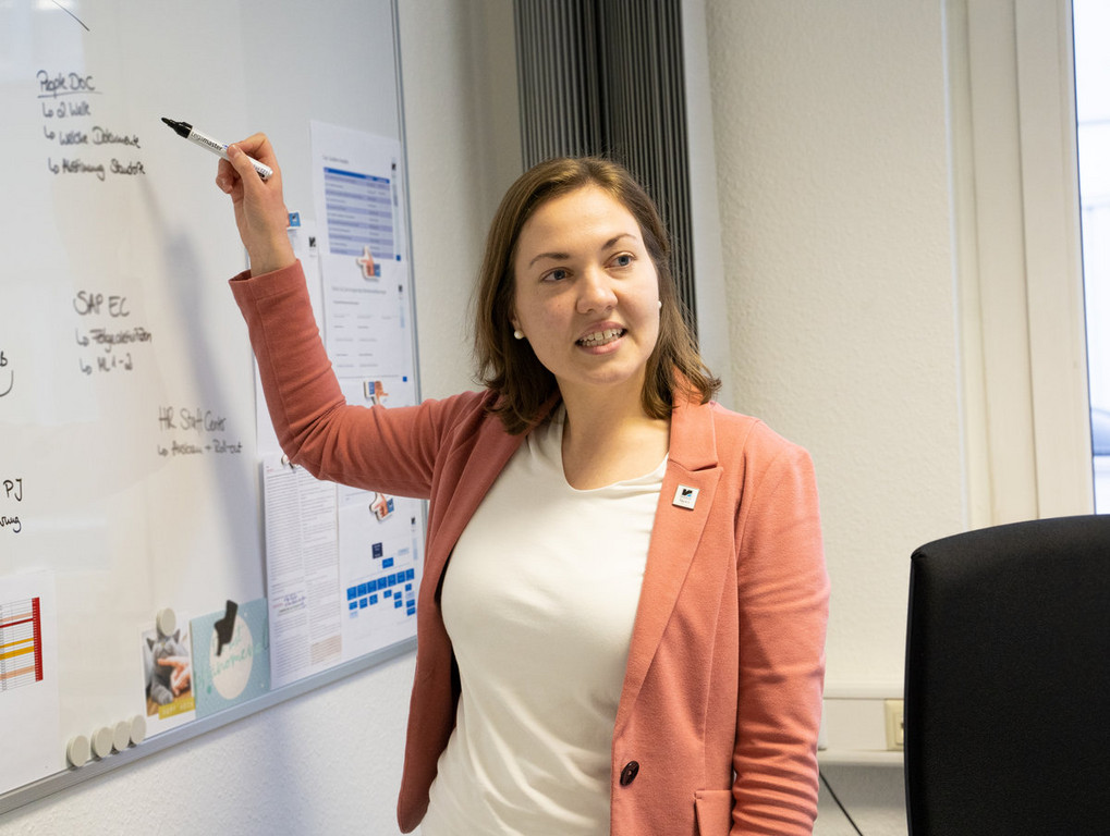 Der Beruf der HR-Führungskraft erfordert eine gute Organisation und Struktur. Foto: Renolit.