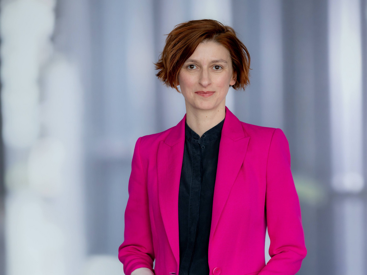 Jasmina Kirchhoff, Pharmaexpertin am Institut der deutschen Wirtschaft, Köln.