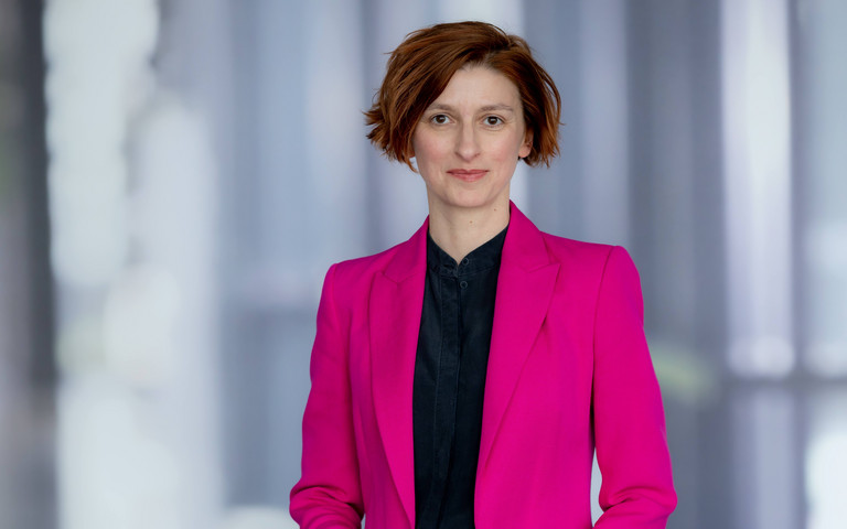 Jasmina Kirchhoff, Pharmaexpertin am Institut der deutschen Wirtschaft, Köln.