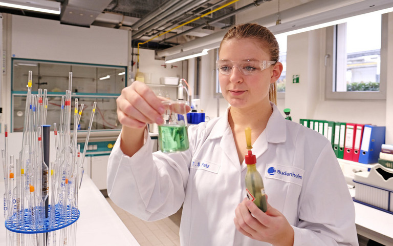 Die Loreley im Chemie-Labor