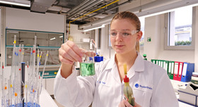 Die Loreley im Chemie-Labor