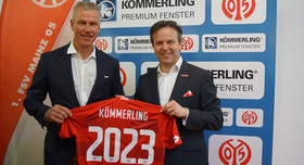 profine wird Rekord-Hauptsponsor von Mainz 05