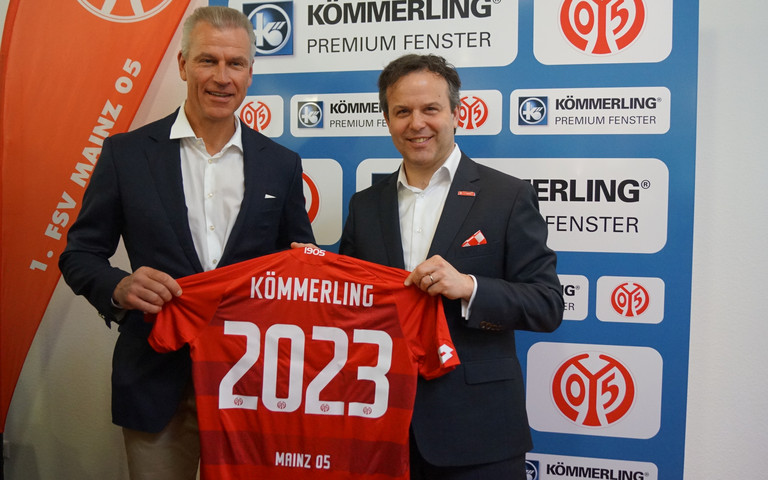 profine wird Rekord-Hauptsponsor von Mainz 05